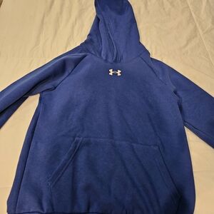 Under Armour Royal Blue Pullover Hoodie